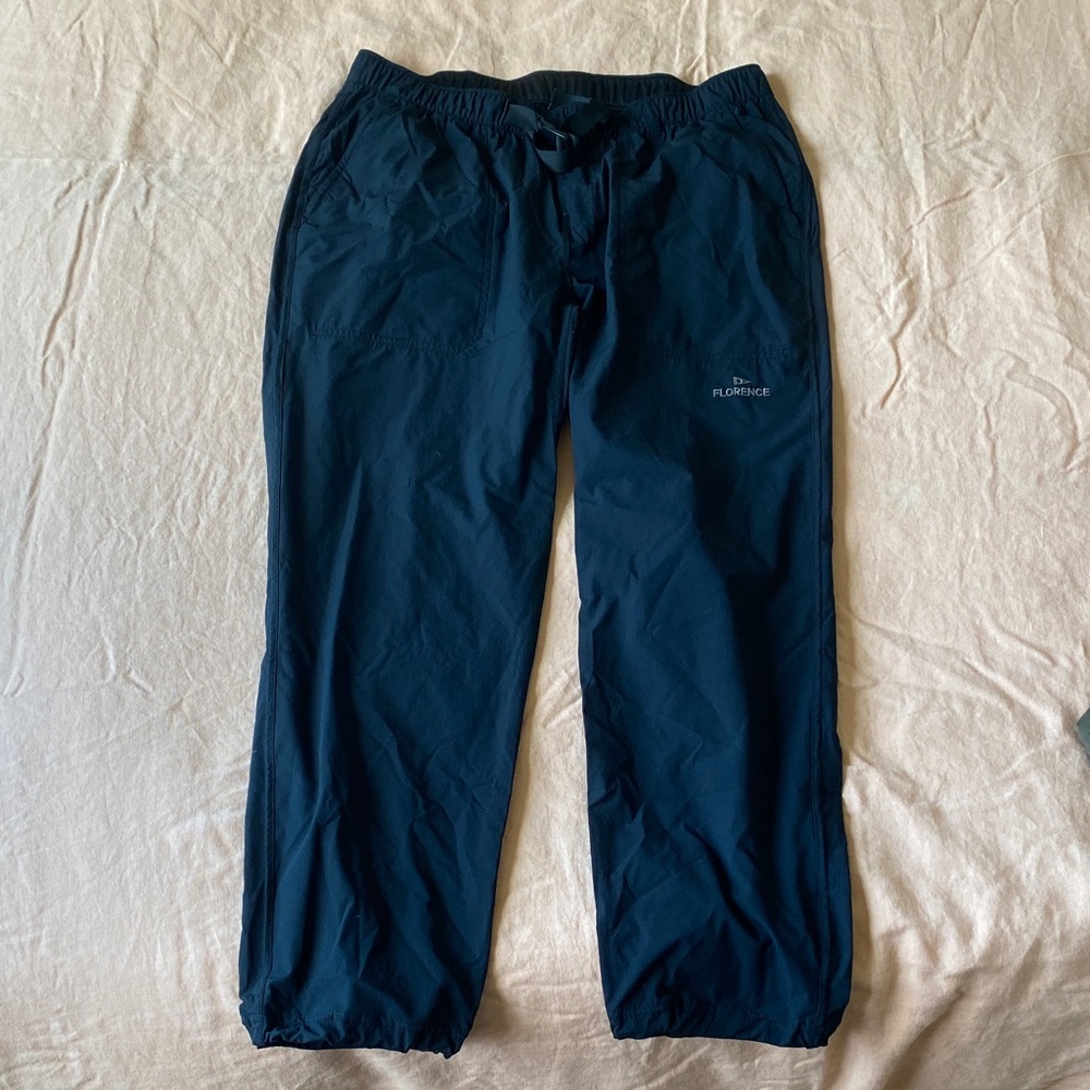 Florence X Marine Black Expedition Pants